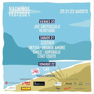 Fechas, información, programa, cartel, imágenes, mapa y ubicación de Nachiños Fest (2024)  en  Ferrol