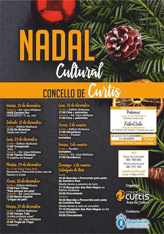 Programa de Nadal - Cabalgata de Reis en Curtis