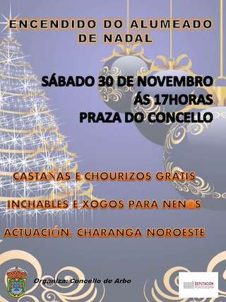 Cabalgata de Reis en Arbo