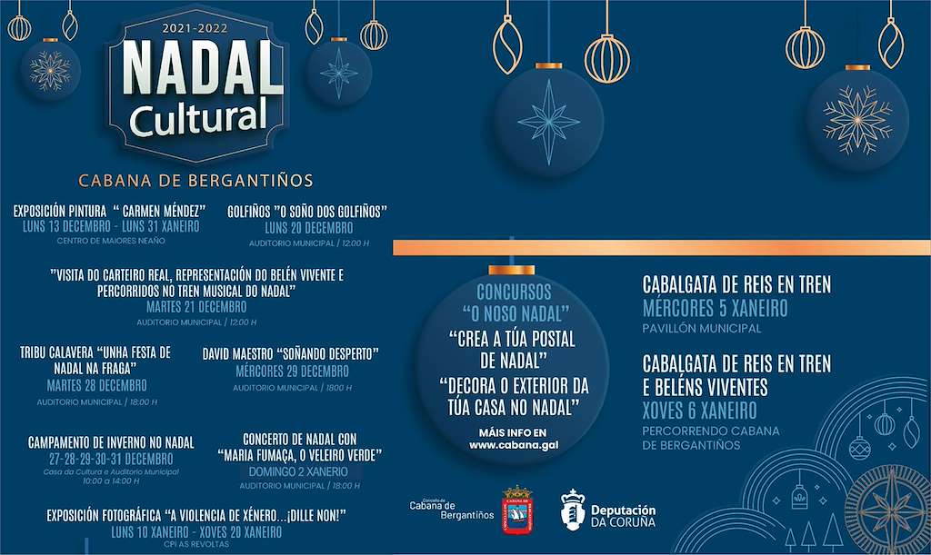 Nadal Cultural - Cabalgata de Reis en Cabana de Bergantiños