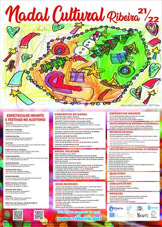 Fechas, información, programa, cartel, imágenes, mapa y ubicación de Nadal Cultural - Cabalgata de Reis  en  Ribeira