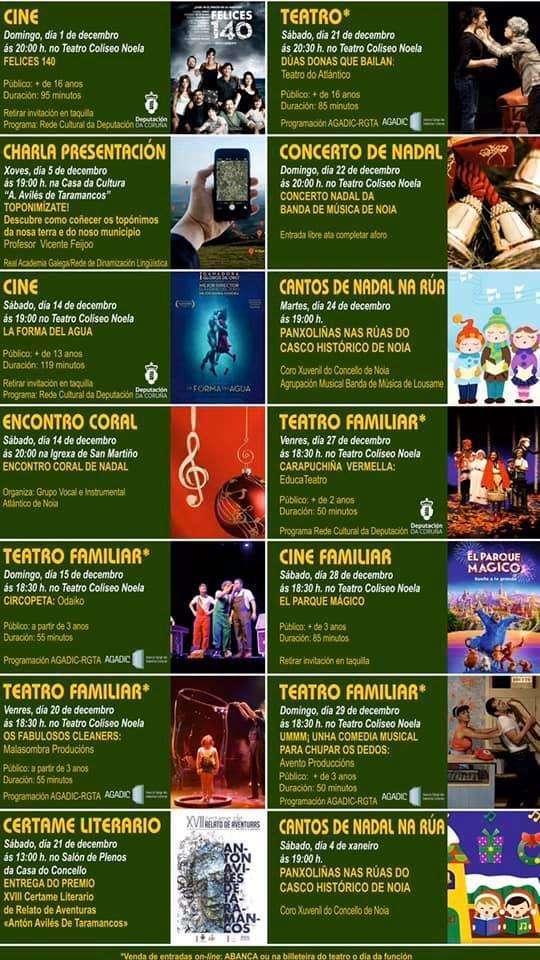 Nadal Cultural en Noia