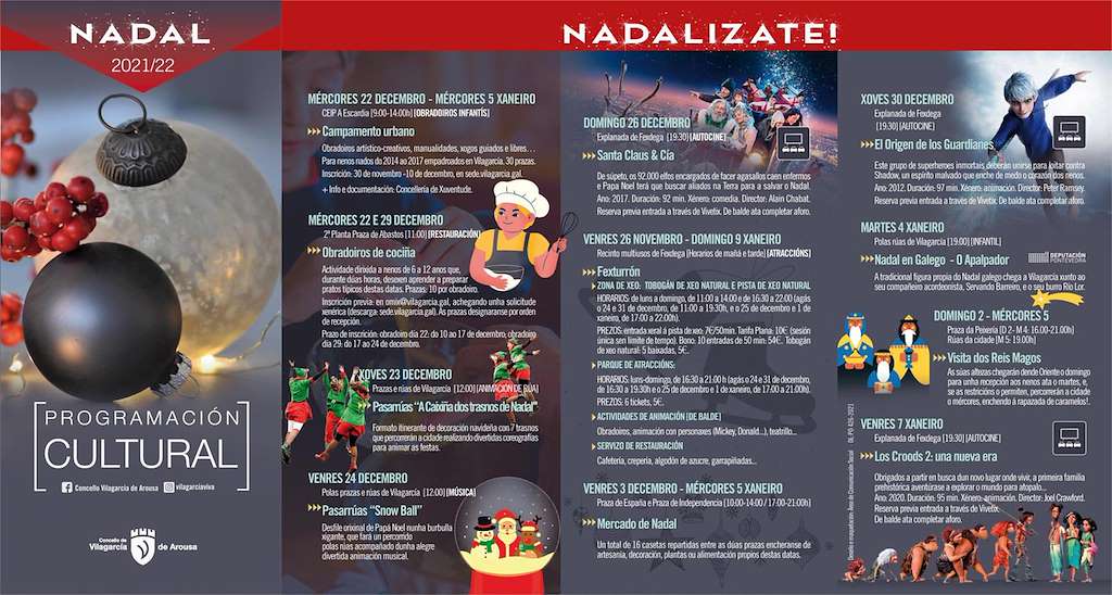 Nadal Cultural en Vilagarcía de Arousa