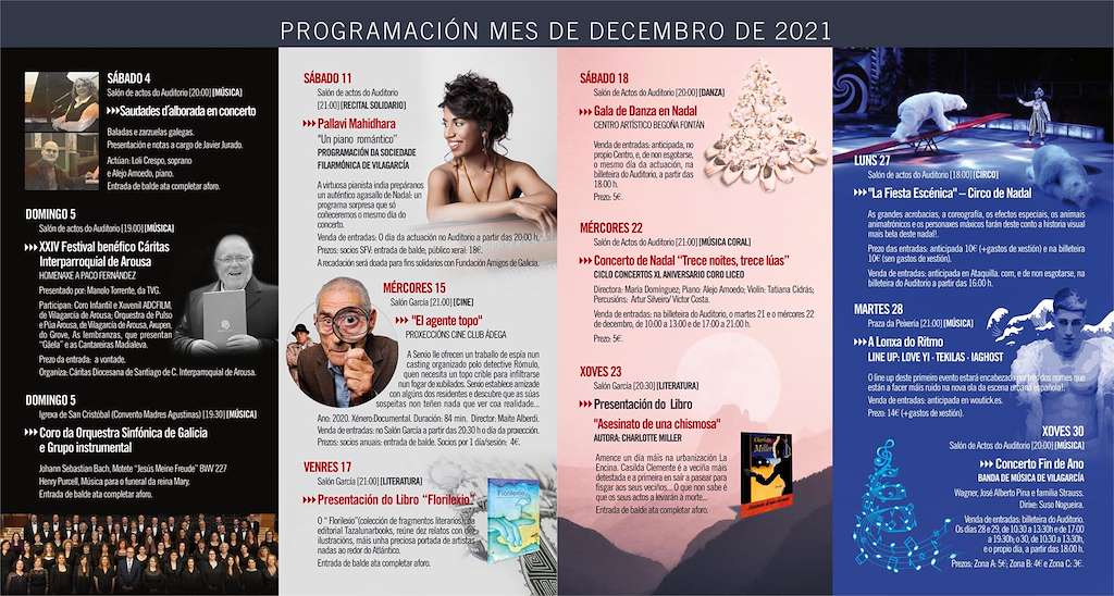 Nadal Cultural en Vilagarcía de Arousa