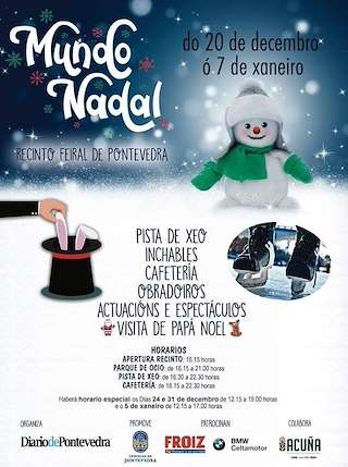 Fechas, información, programa, cartel, imágenes, mapa y ubicación de Nadal Xogos  en  Pontevedra