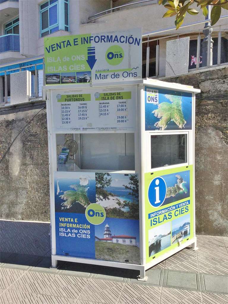 Naviera Mar de Ons en Sanxenxo