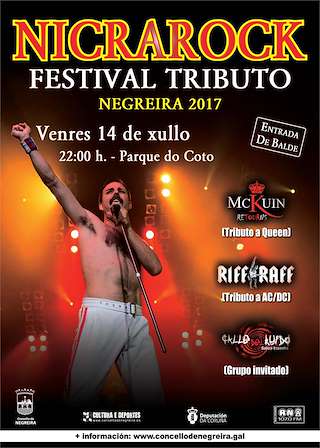 Nicrarock (2024) en Negreira