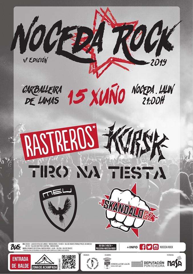VIII Noceda Rock (2024) en Lalín