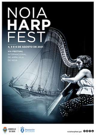 Fechas, información, programa, cartel, imágenes, mapa y ubicación de Noia Harp Fest