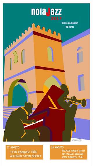 Fechas, información, programa, cartel, imágenes, mapa y ubicación de Noia Jazz