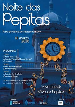 Festa das Pepitas en Ferrol