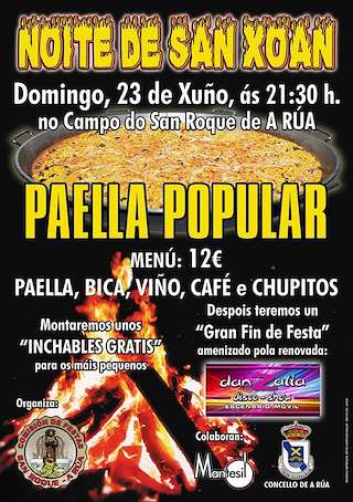 Noite de San Xoán (2024) en A Rúa