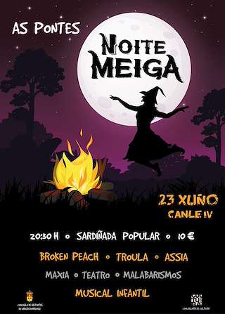 Noite Meiga (2024) en As Pontes de García Rodríguez