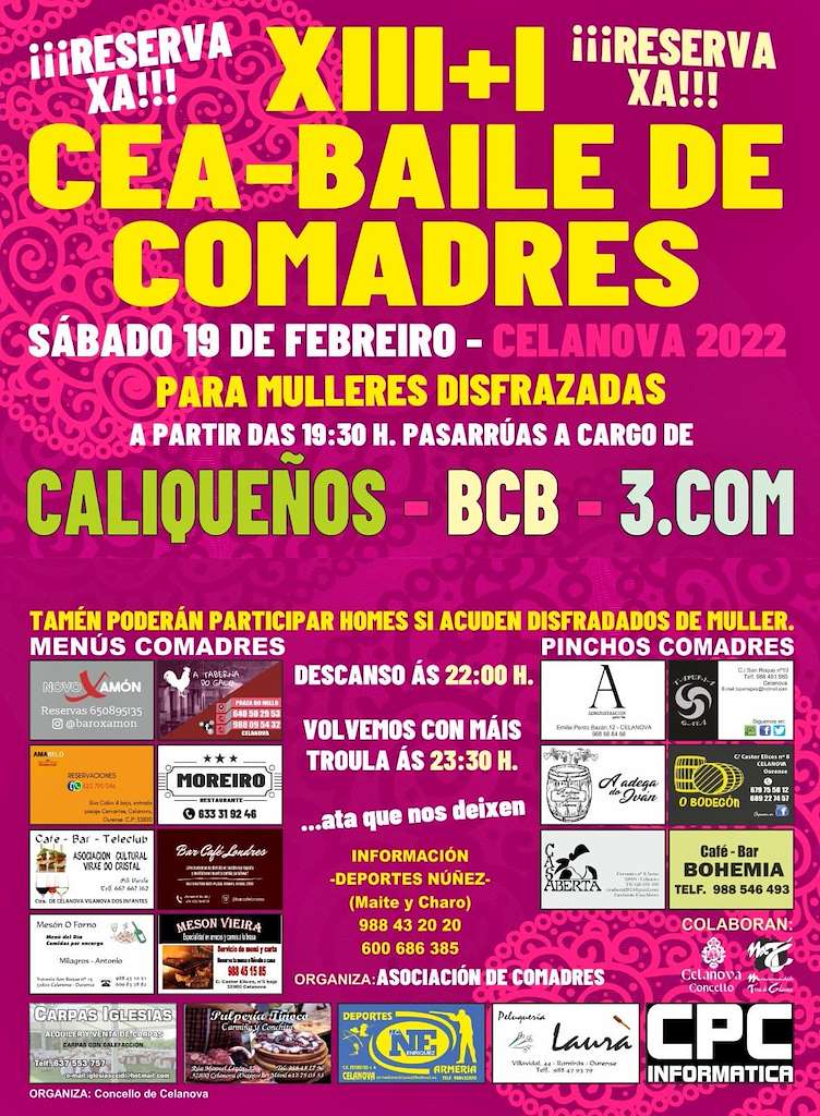 XVI Noite de Comadres  en Celanova