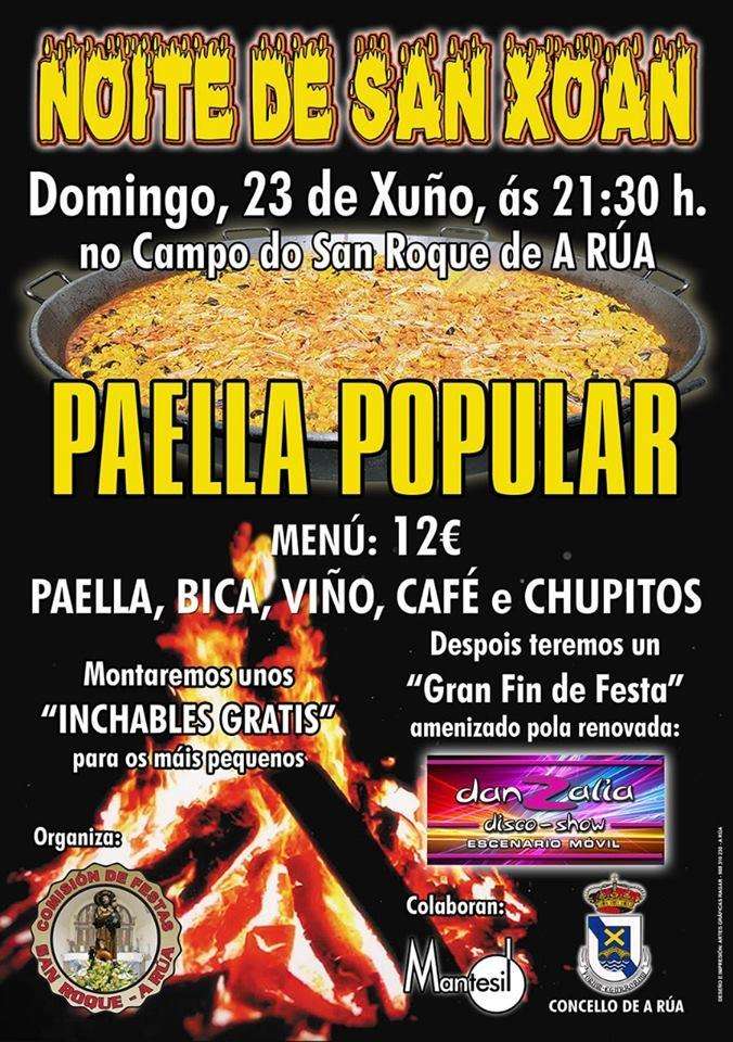 Noite de San Xoán (2024) en A Rúa