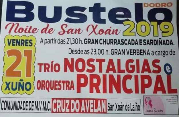Noite de San Xoán de Bustelo (2024) en Dodro