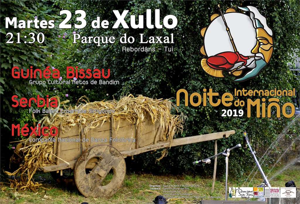 Noite Internacional do Miño (2024) en Tui