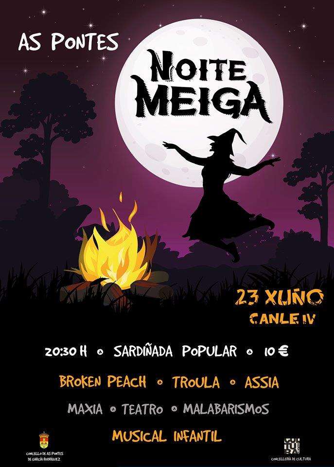 Noite Meiga (2024) en As Pontes de García Rodríguez