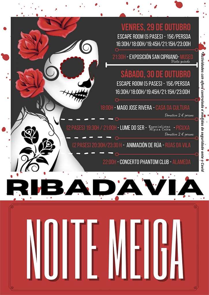 Noite Meiga en Ribadavia