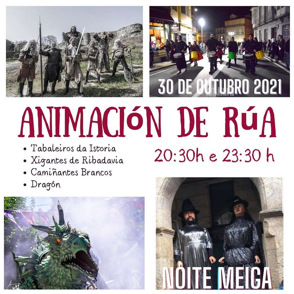 Noite Meiga en Ribadavia