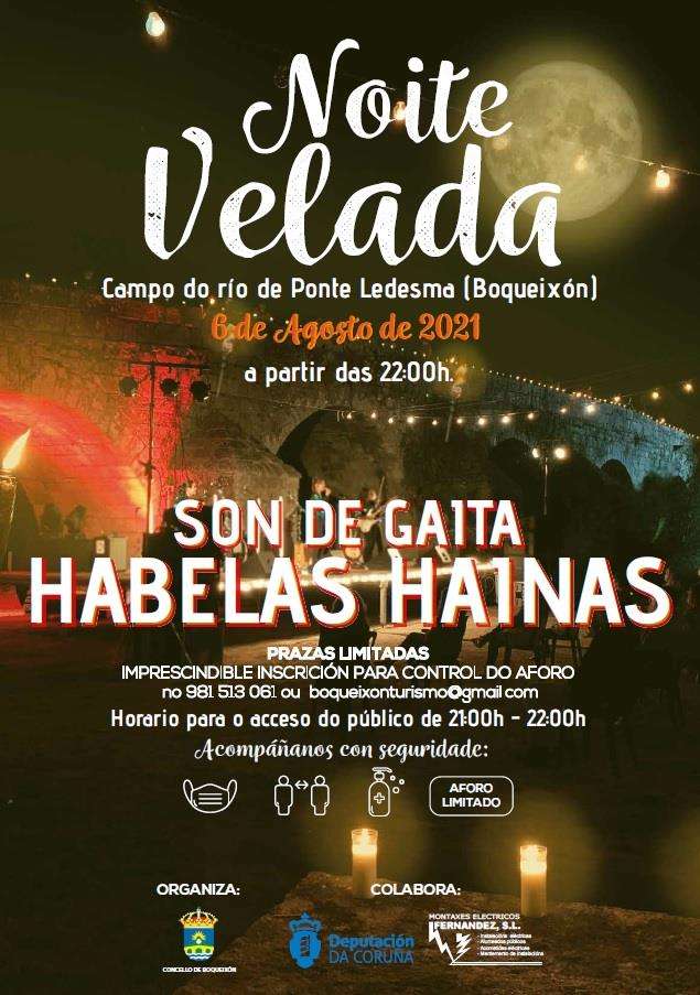 Noite Velada en Boqueixón