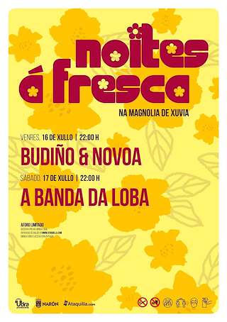 Fechas, información, programa, cartel, imágenes, mapa y ubicación de Noites á Fresca  en  Narón