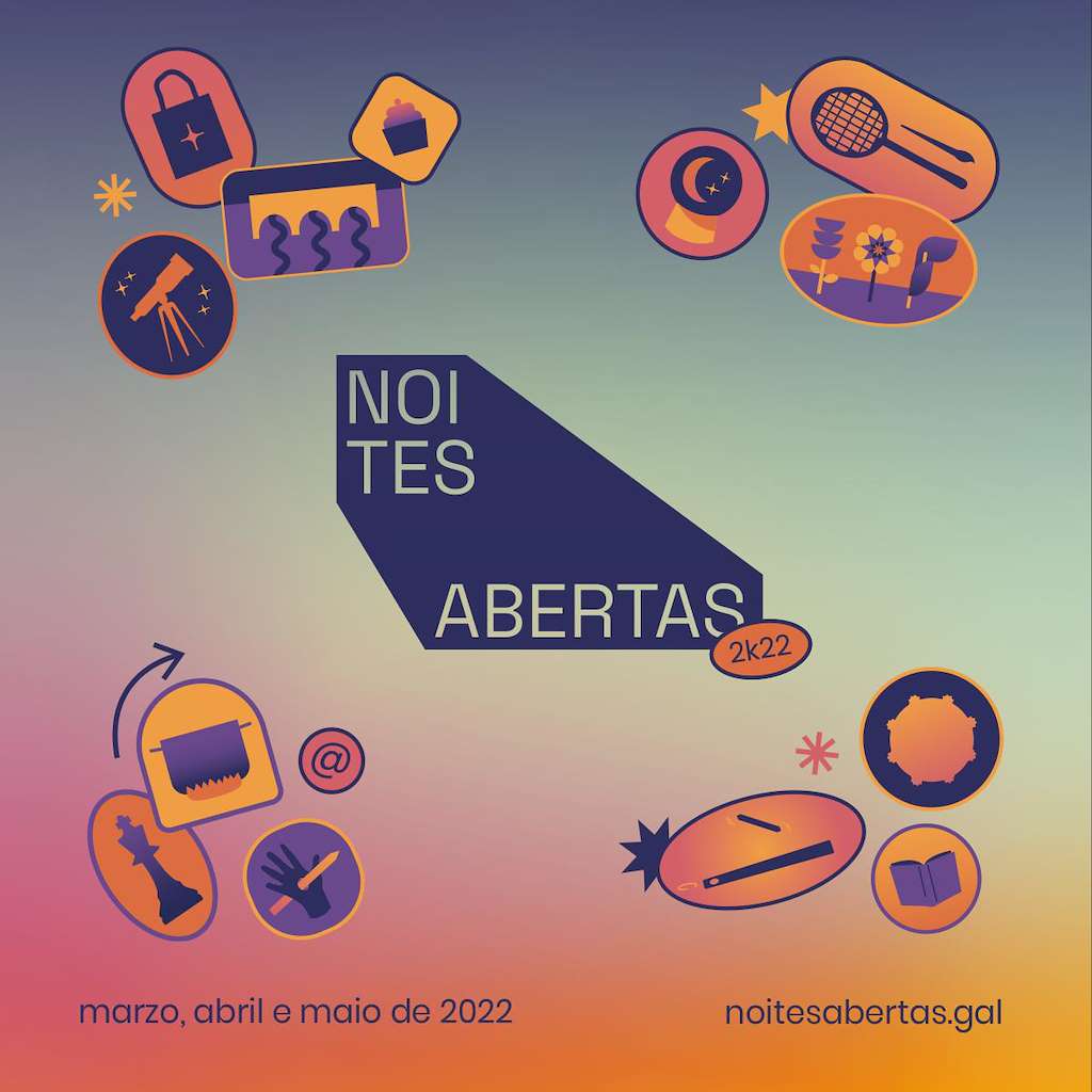 Noites Abertas en Pontevedra