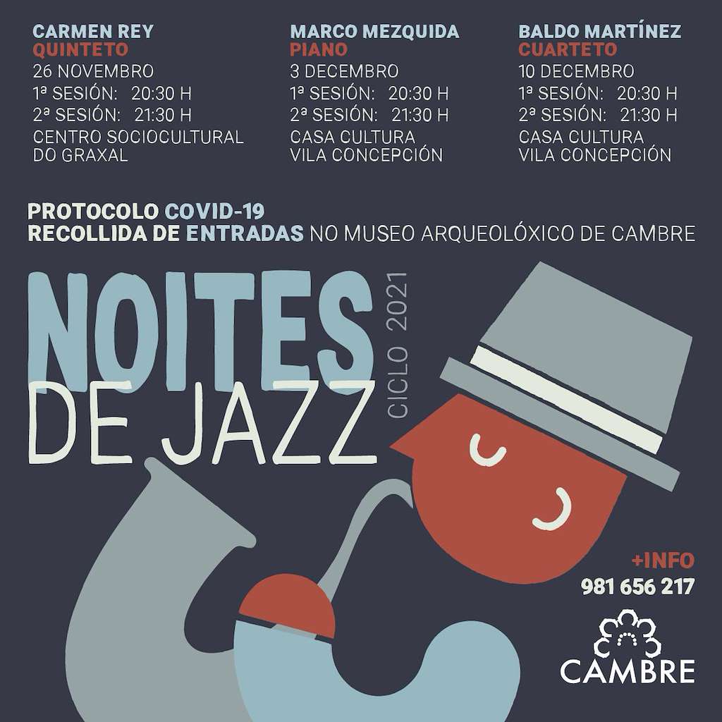 Noites de Jazz no Nadal en Cambre