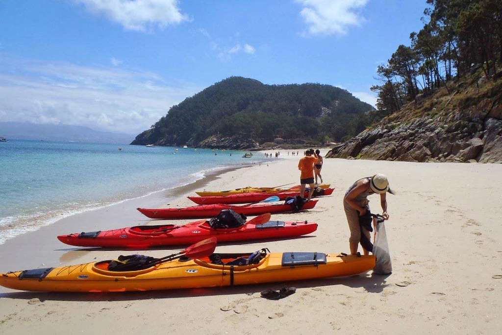 Nordés Kayak en Cangas