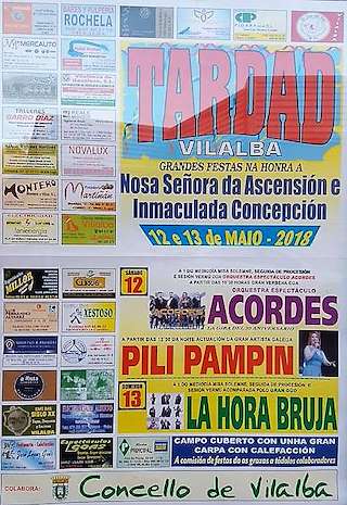 Nosa Señora da Ascensión e Inmaculada Concepción de Tardade en Vilalba