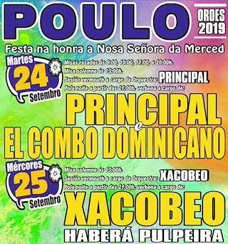 Nosa Señora da Mercé - Romería de Poulo en Ordes