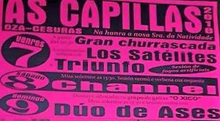 Nosa Señora da Natividade de As Capillas en Oza Cesuras