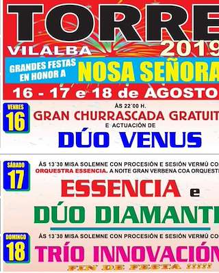 Nosa Señora da Torre en Vilalba