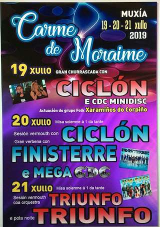 Nosa Señora do Carme de Moraime (2024) en Muxía