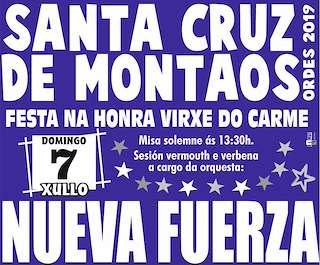 Nosa Señora do Carme de Santa Cruz de Montaos (2024) en Ordes