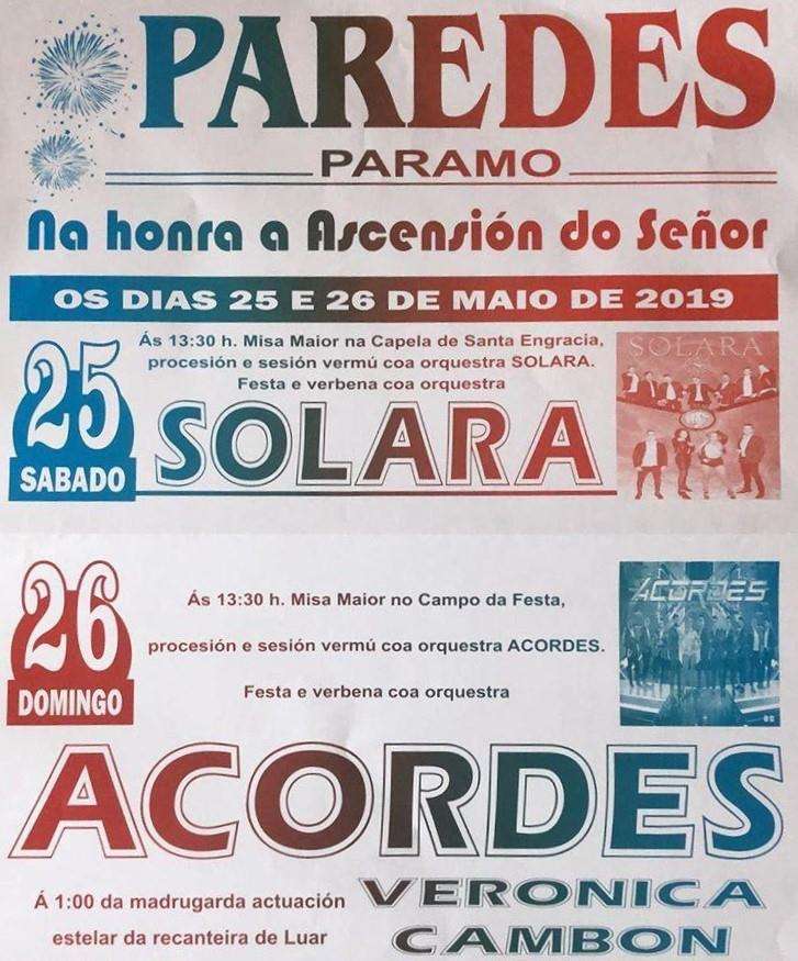 Nosa Señora da Ascensión de Paredes en O Páramo
