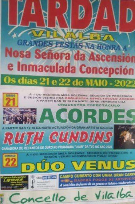 Nosa Señora da Ascensión e Inmaculada Concepción de Tardade en Vilalba