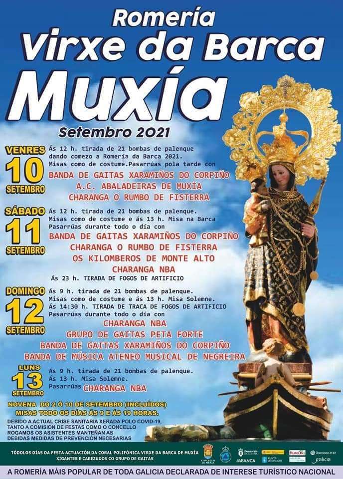 Nosa Señora da Barca  en Muxía