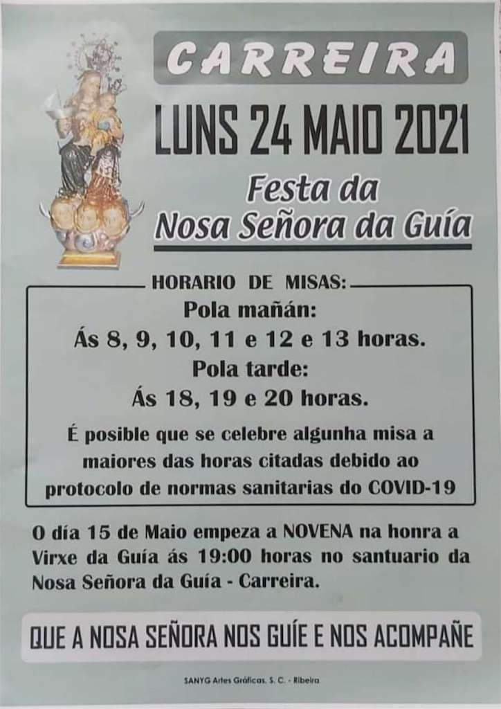 Nosa Señora da Guía de Carreira en Ribeira