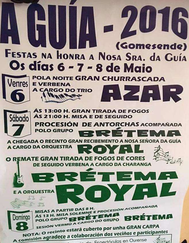 Nosa Señora da Guía en Gomesende