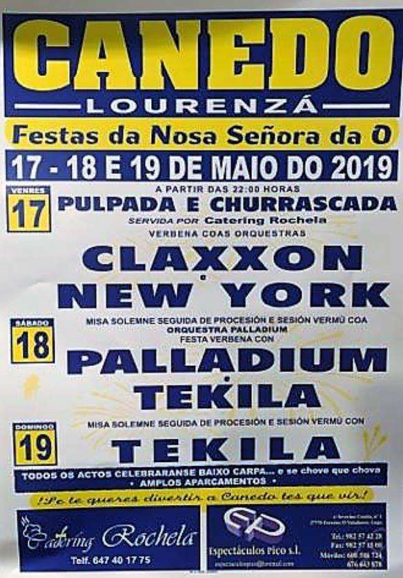 Nosa Señora da O de Canedo en Lourenzá