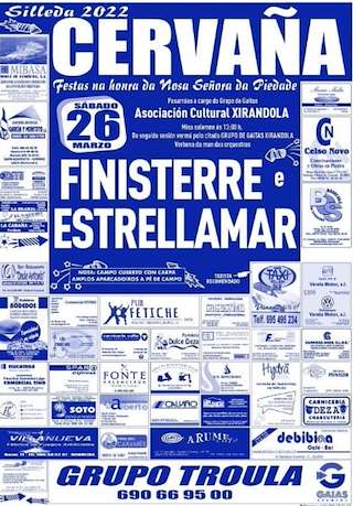 Fechas, información, programa, cartel, imágenes, mapa y ubicación de Nosa Señora da Piedade de Cervaña  en  Silleda
