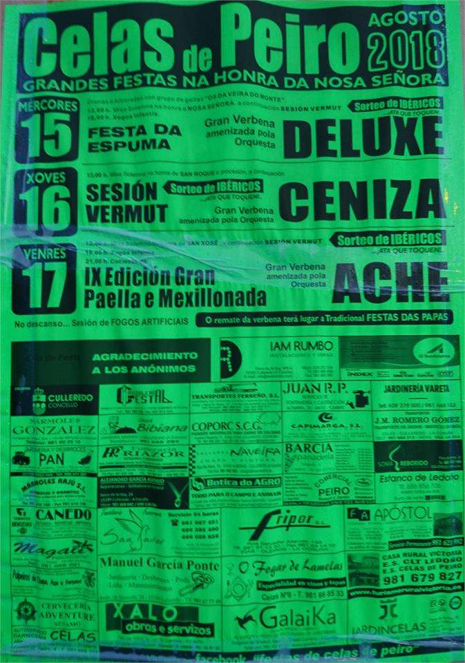 Nosa Señora de Celas de Peiro - XII Gran Paella e Mexillonada en Culleredo