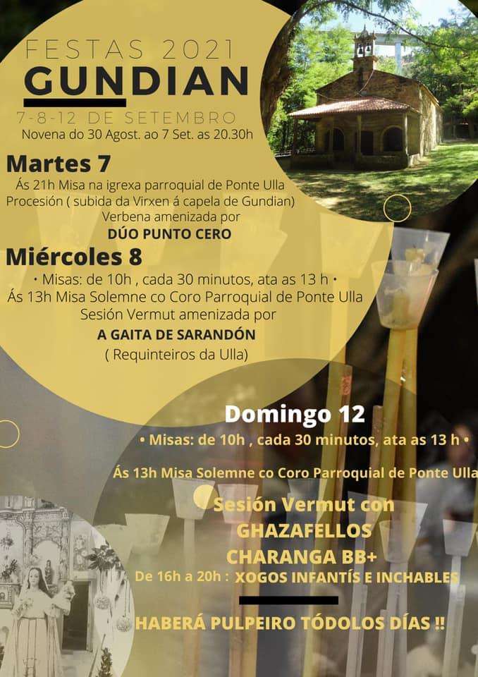 Nosa Señora de Gundián en Vedra
