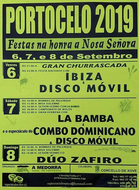 Nosa Señora de Portocelo en Xove