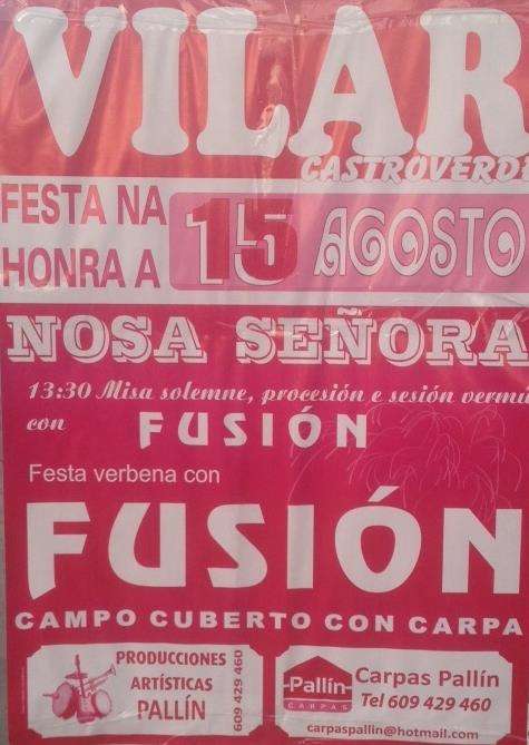 Nosa Señora de Vilar en Castroverde