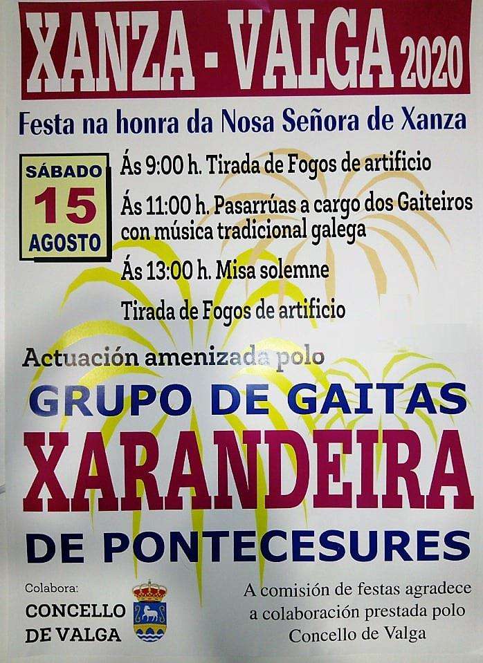 Nosa Señora de Xanza en Valga