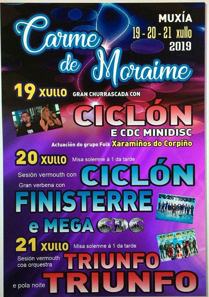 Nosa Señora do Carme de Moraime (2024) en Muxía