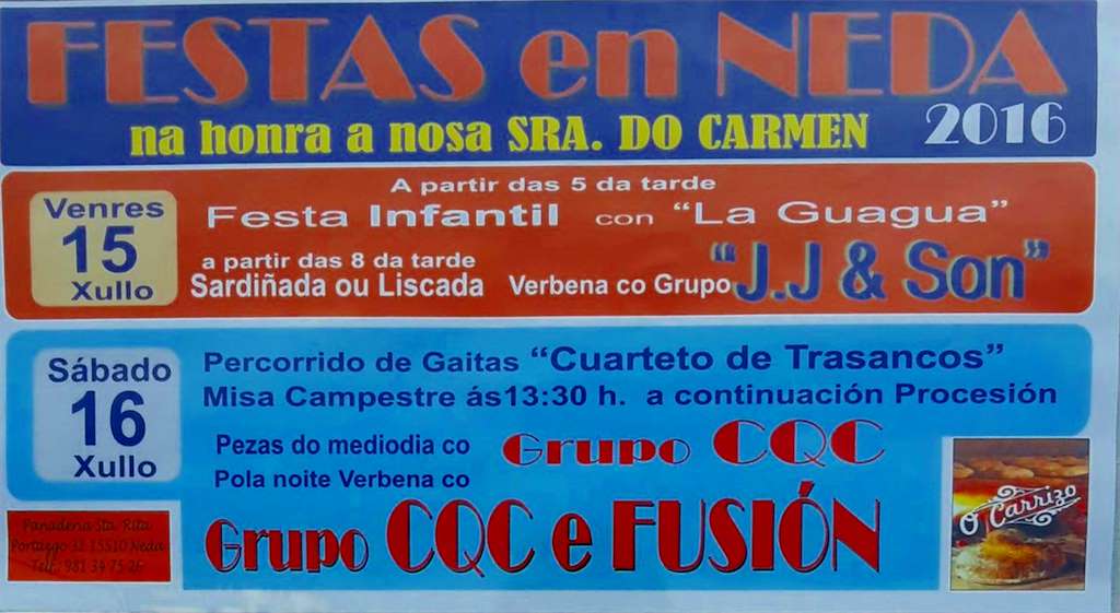 Nosa Señora do Carmen (2024) en Neda