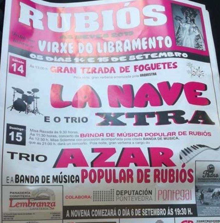 Nosa Señora do Libramento de Rubiós en As Neves